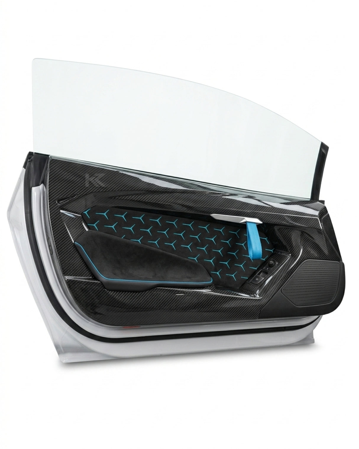 2011–2019 Lamborghini Aventador SVJ Style Door Panels – Dry Carbon Fiber