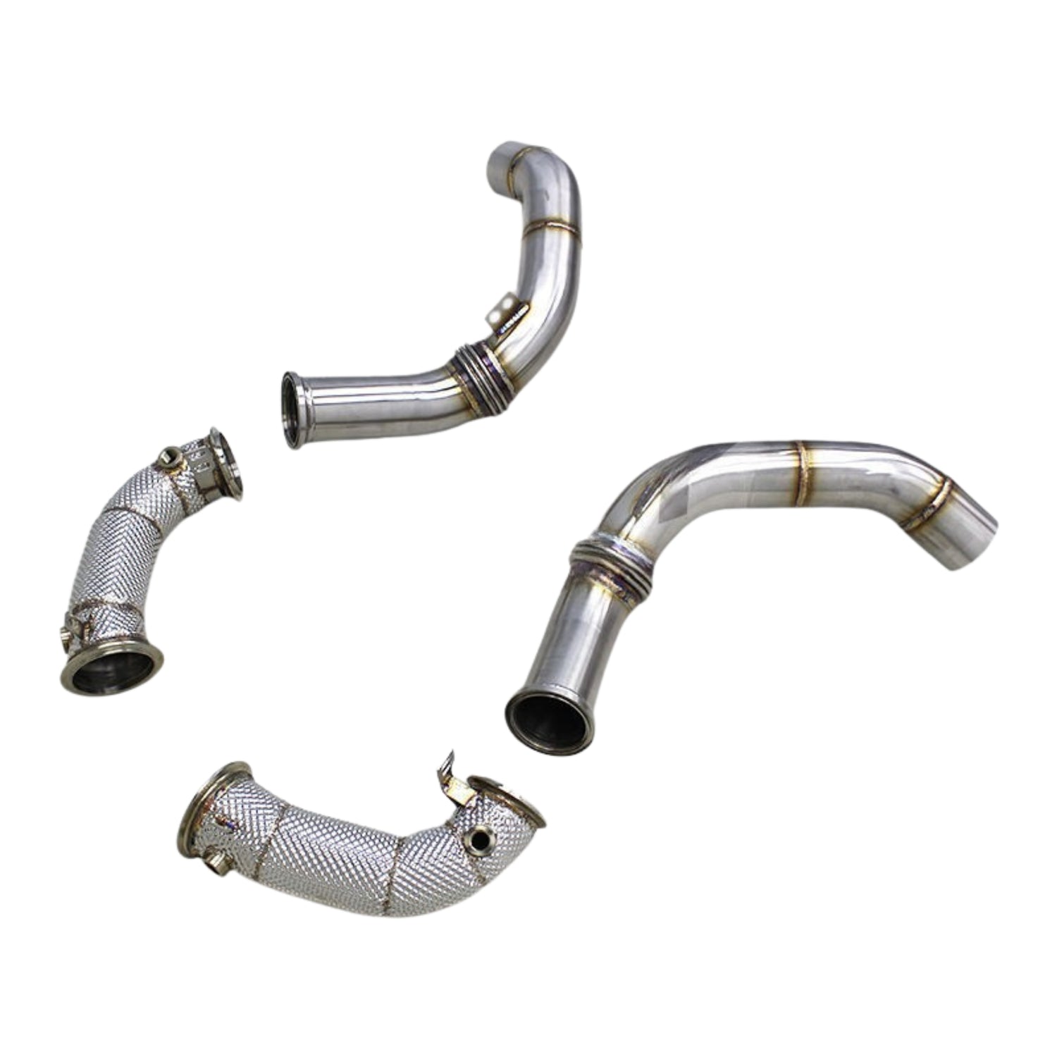 BMW 5 Series M5 F90 304 Stainless Steel Downpipe 2018-2023