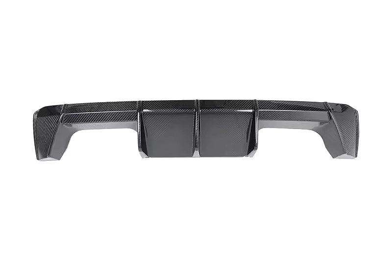 BMW 3 Series G80 M3 G82 G83 M4 Euro Version OE Style Carbon Fiber Rear Diffuser (2019 - 2024) - K2 Industries