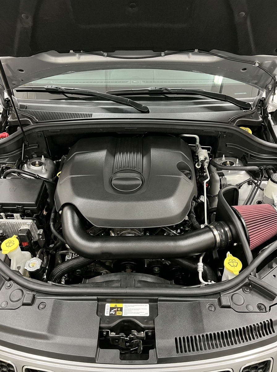 Dodge Durango Jeep Grand Cherokee 3.6L V6 High Flow Cold Air Intake System 2011 - 2015 OE KD4175