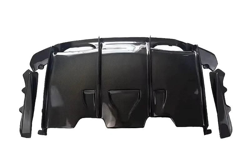 BMW 3 Series F80 F82 M3 M4 PSM Style Carbon Fiber Rear Diffuser Under Tray (2015 - 2020) - K2 Industries