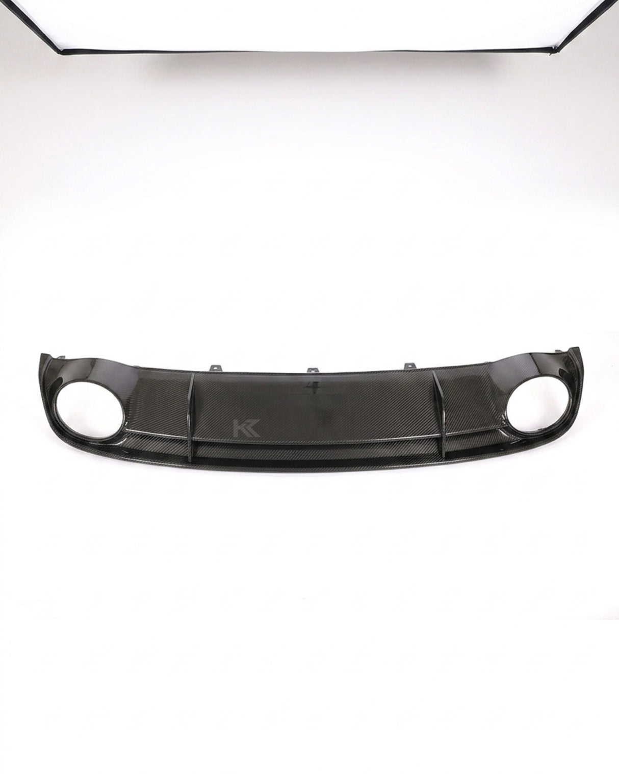 2014–2018 Audi RS7 C7 4G Sportback Factory Style Rear Bumper Diffuser – Dry Carbon Fiber