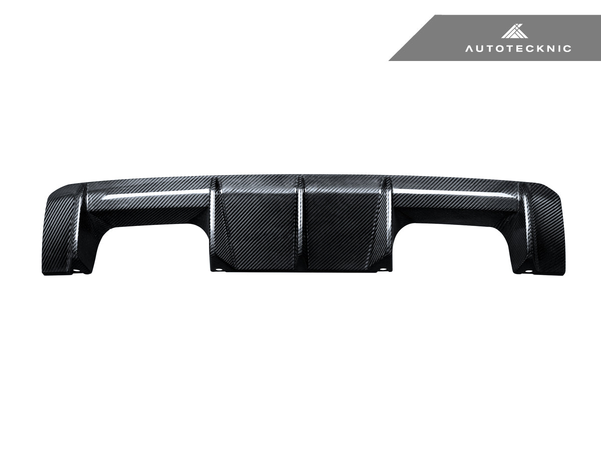 AutoTecknic Dry Carbon Performante Rear Diffuser - G80/ G81 M3 | G82/ G83 M4