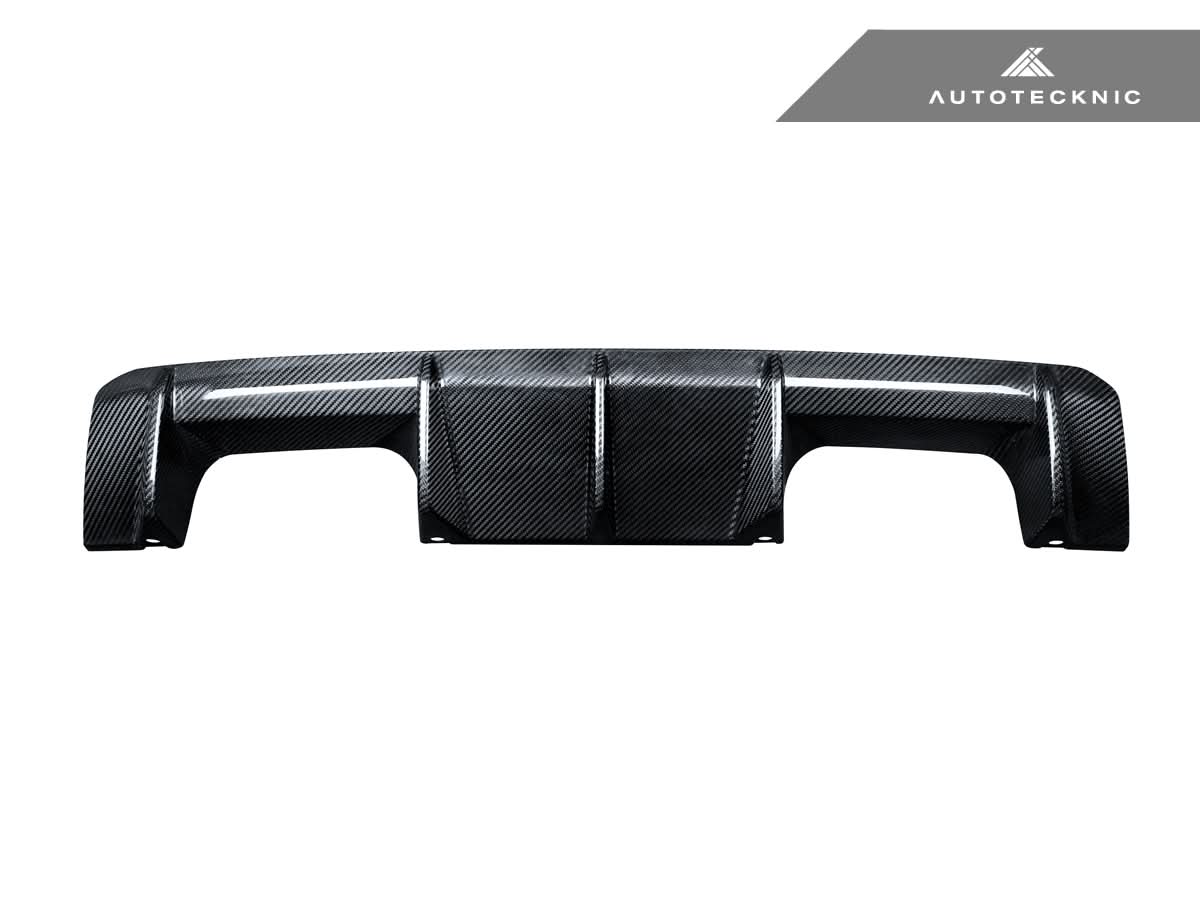 AutoTecknic Dry Carbon Performante Rear Diffuser - BMW G80/ G81 M3 | G82/ G83 M4
