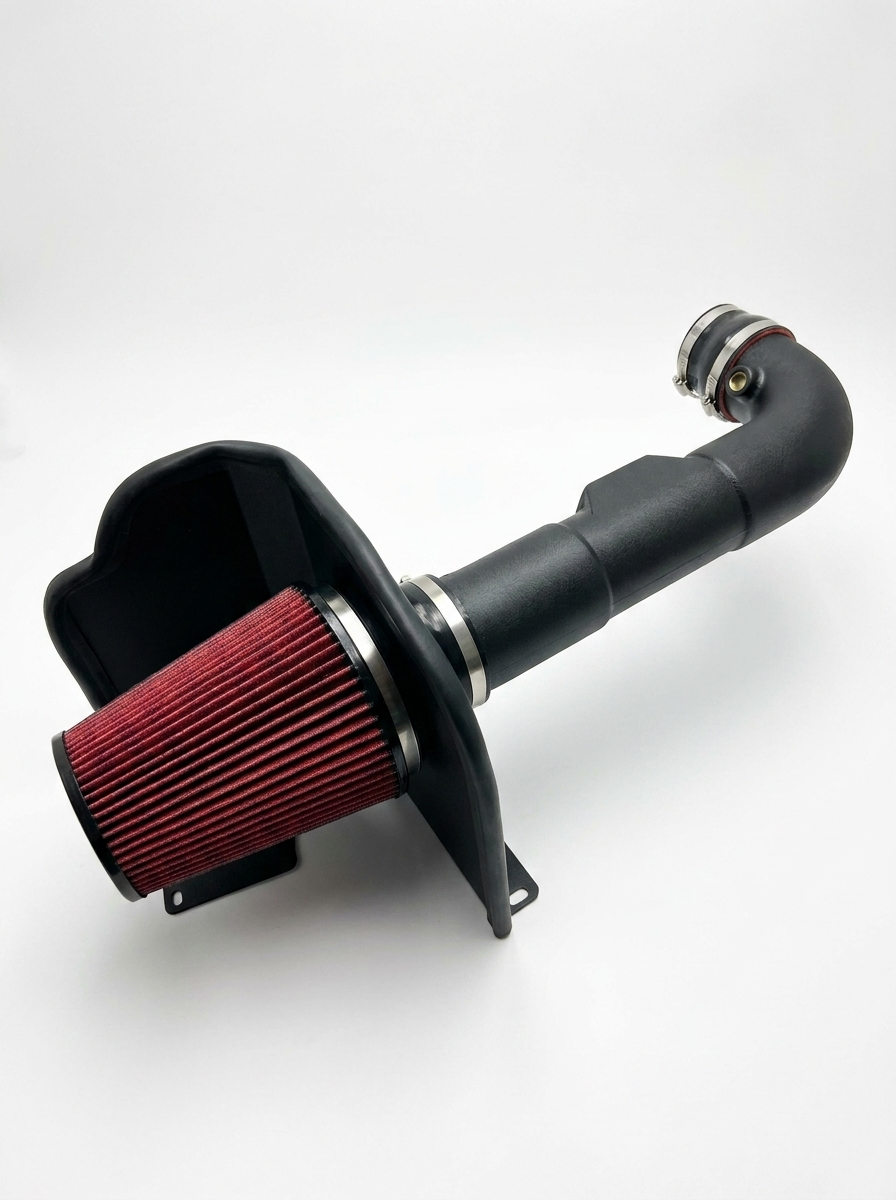 Chevrolet Silverado Suburban Tahoe GMC Sierra Yukon Cadillac Escalade 5.3L 6.2L V8 Cold Air Intake System 2014 - 2020 OE KD4293BK