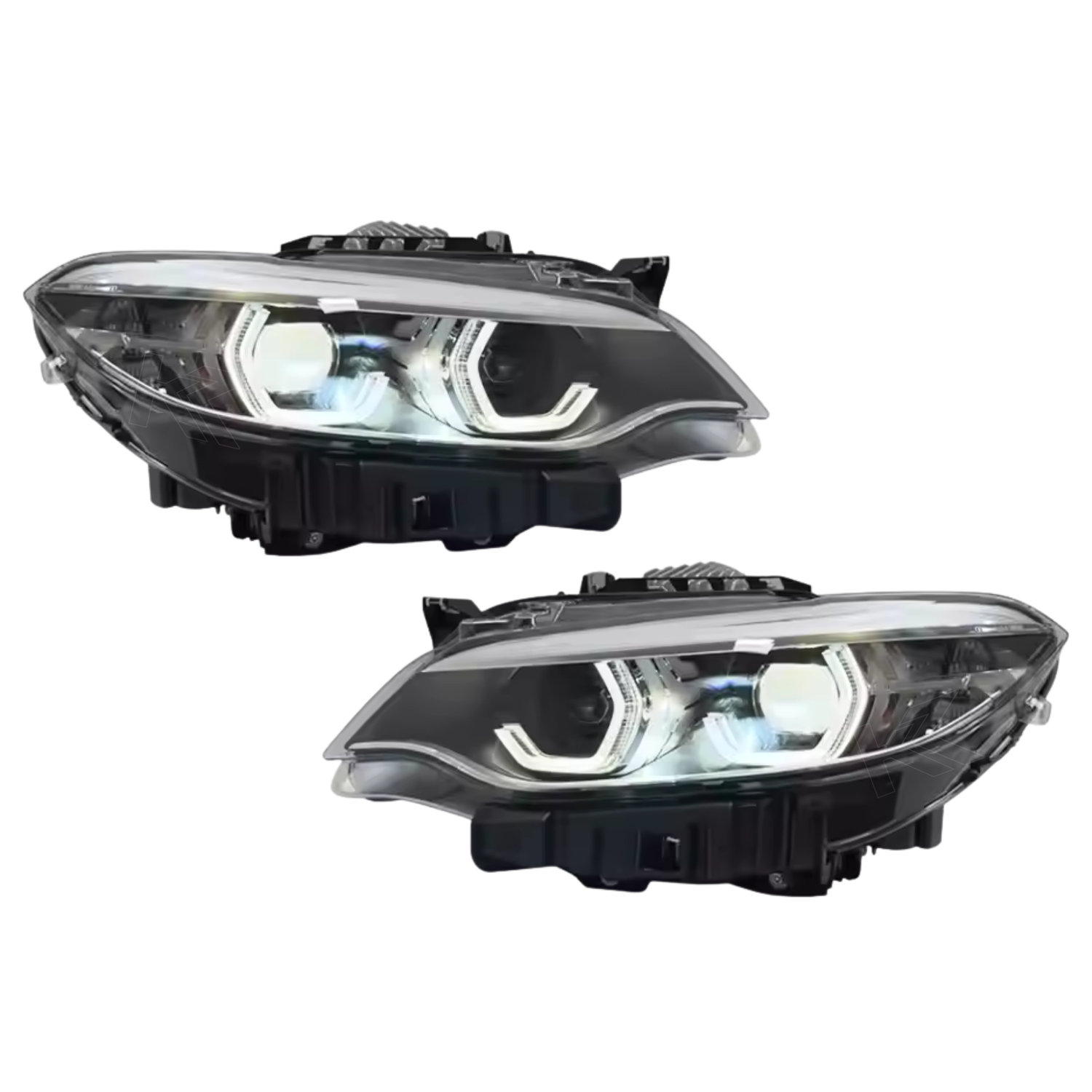 BMW 2 Series F22/F23/F87 Spoon Style LED Headlights (2014-2021)
