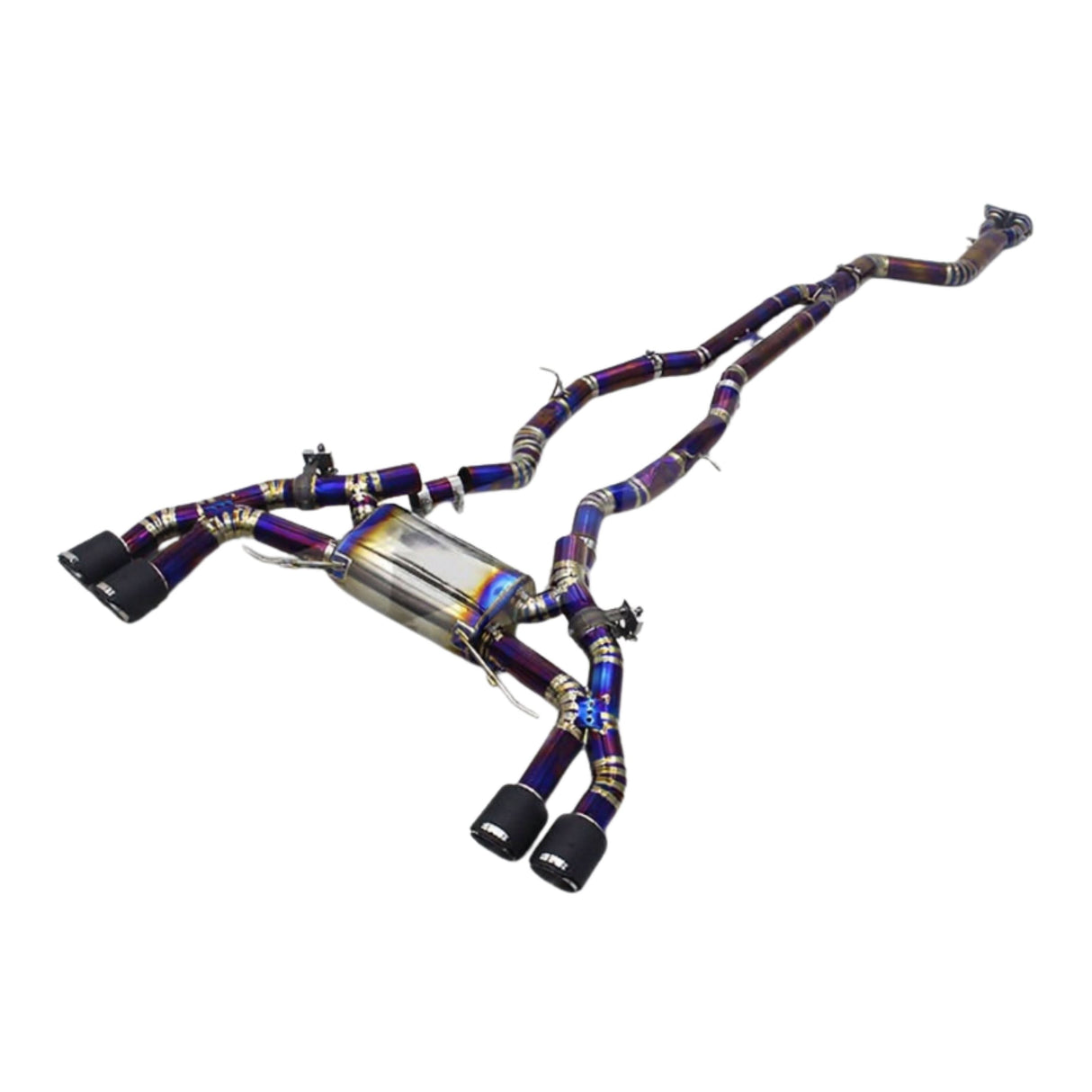 BMW X3 M F97 / X4 M F98 Titanium Valved Catback 2020-2024