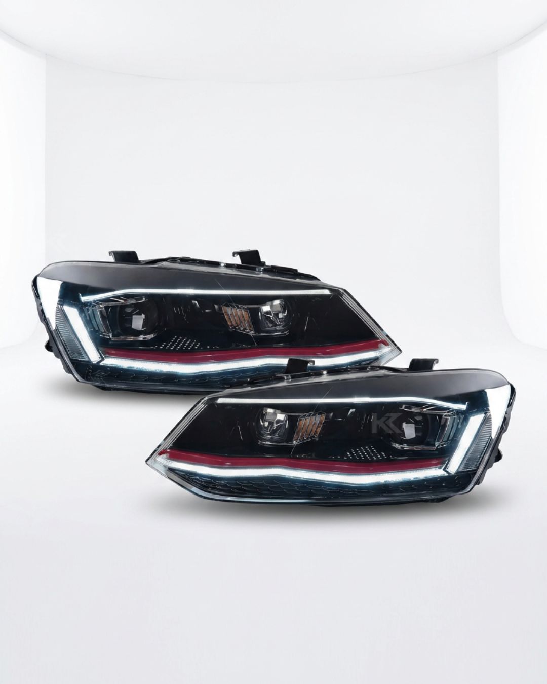 VW Polo Mk5 "New Gen Style" LED Headlights 2014-2016