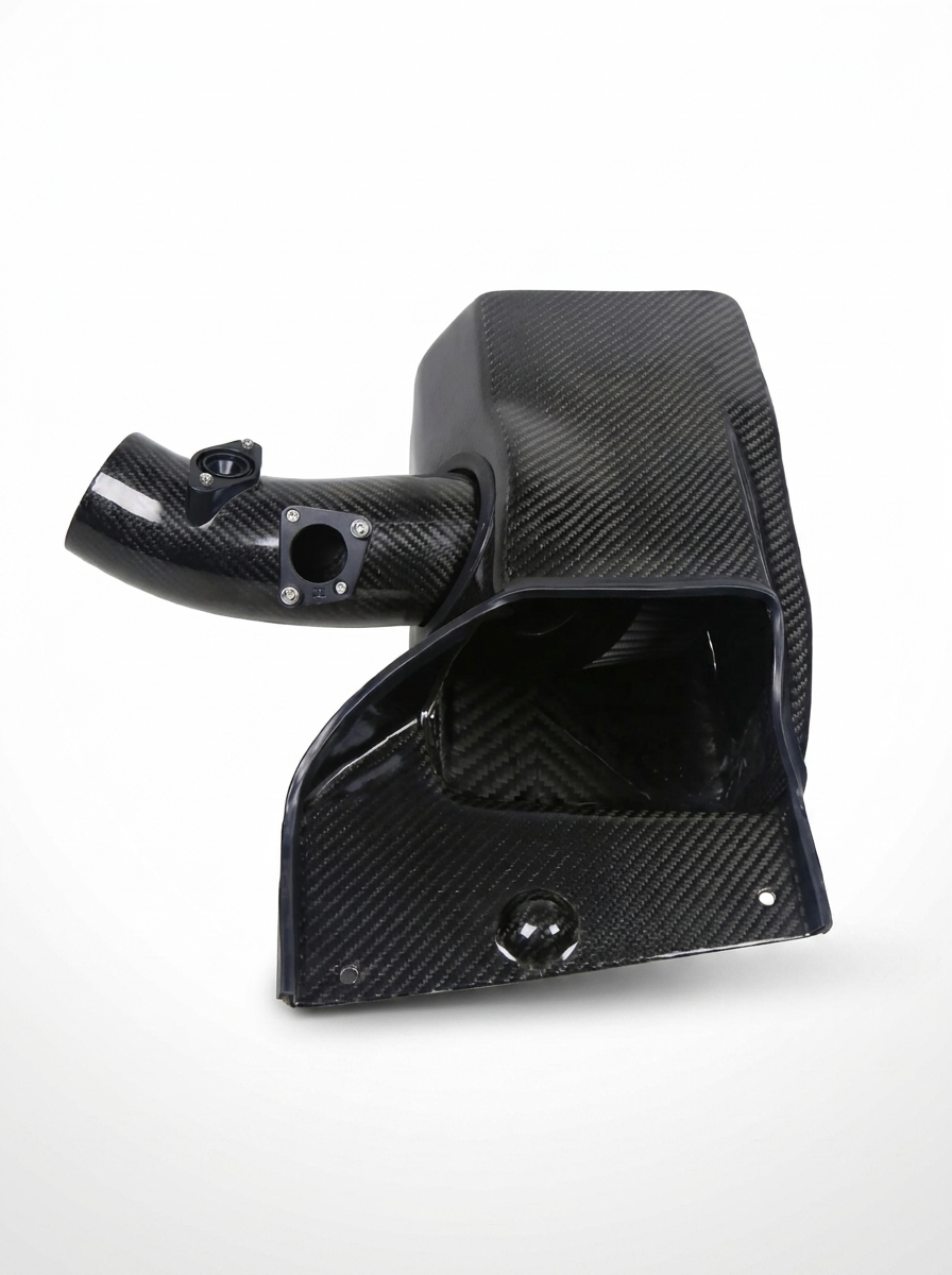 Honda Civic Type R FL5 K20C1 2.0T Dry Carbon Fiber High Flow Cold Air Intake System 2022+ OE KD4241BK