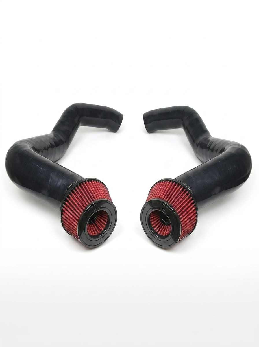 BMW M5 M8 M550i F90 G30 S63 N63 4.4T V8 High Flow Cold Air Intake System 2020+ OE KD4274Z