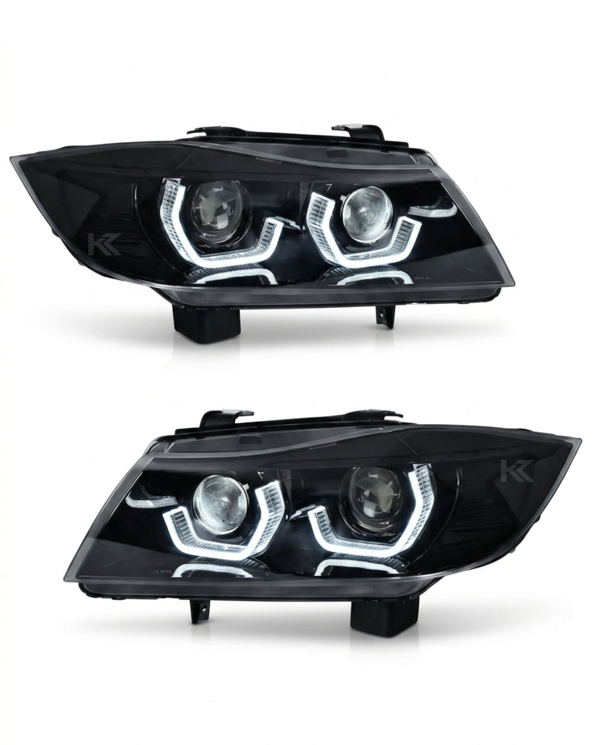 BMW 3-Series E90/E91 "TRON" Headlights 2005-2012