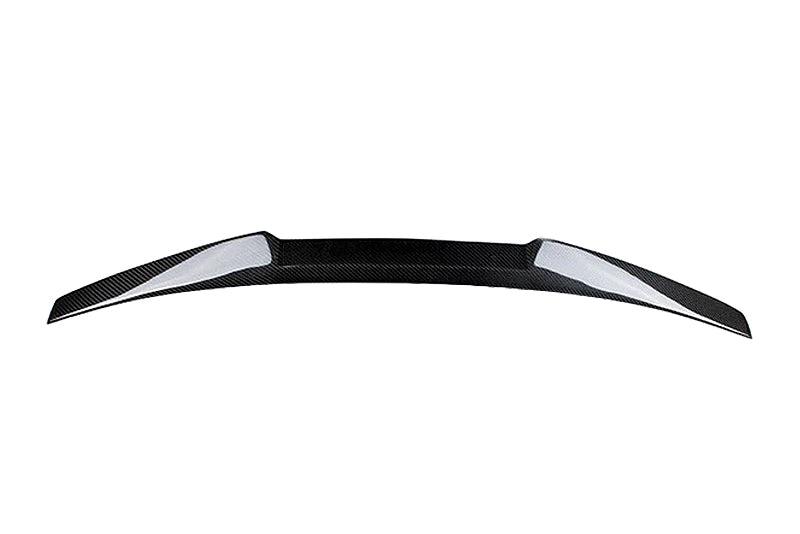 BMW 3 Series E46 Sedan M4 Style Carbon Fiber Trunk Spoiler (1998 - 2006) - K2 Industries