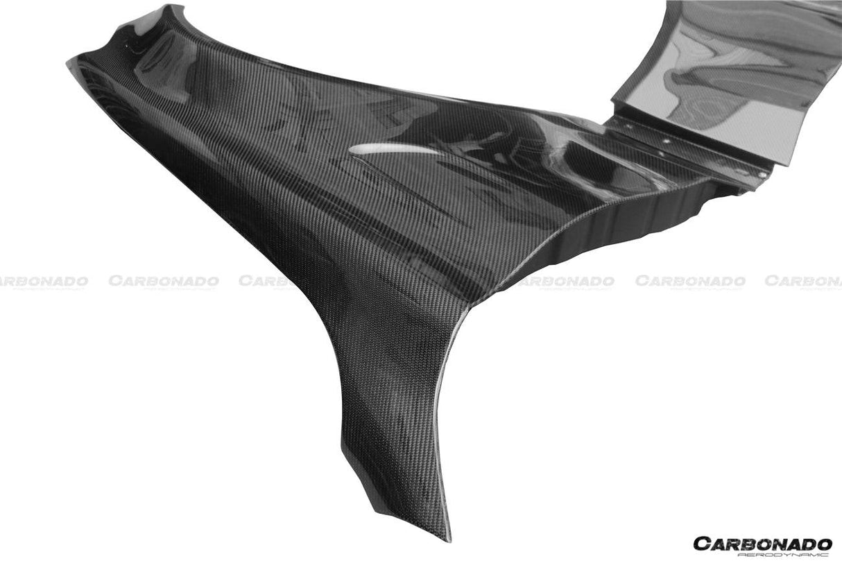 2015-2021 Mercedes Benz W205 C63S AMG Sedan Carbon Fiber Fender