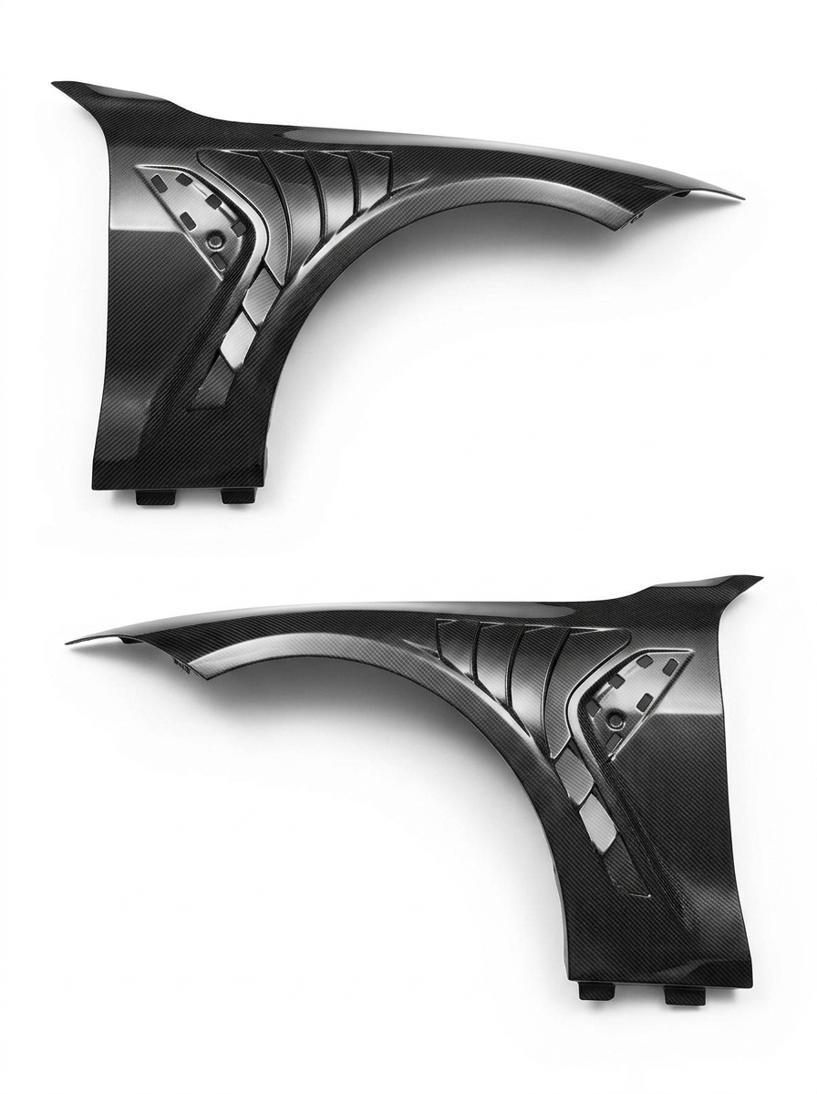 BMW 4 Series G82 M4 Carbon Fiber Matte Fenders (2021+)