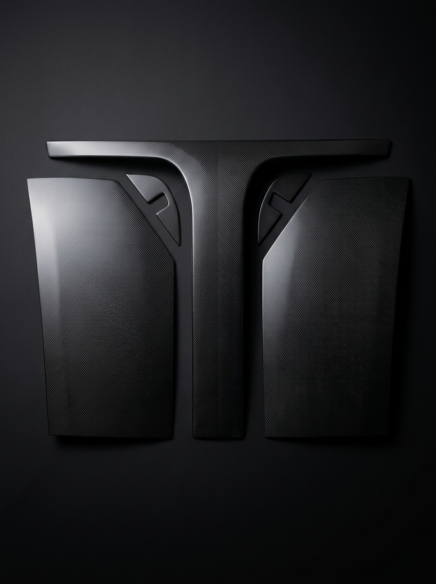 McLaren 720S Spider Dry Carbon Fiber Roof Cover 2017 - 2019