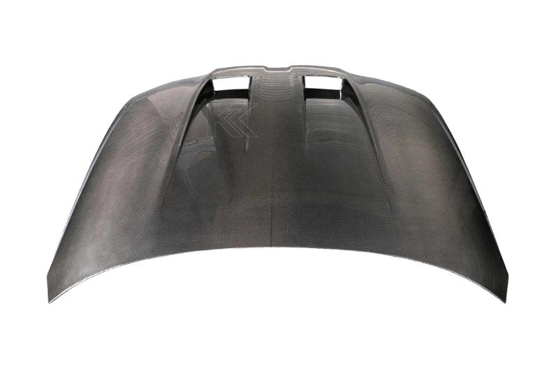 BMW 3 Series G80/G81 M3 & 4 Series G82/G83 M4 Carbon Fiber Front Hood (2019+) - K2 Industries