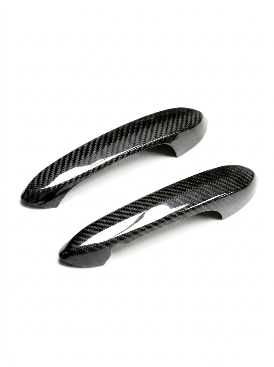 BMW 4 Series G82 M4 Carbon Fiber Door Handle Cover (2021+)