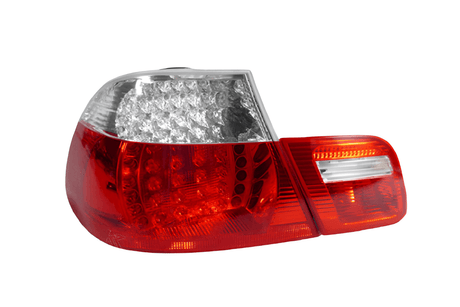 BMW E46 2D Depo LED Tail Lights - 4 Pieces (2004-2006) - K2 Industries