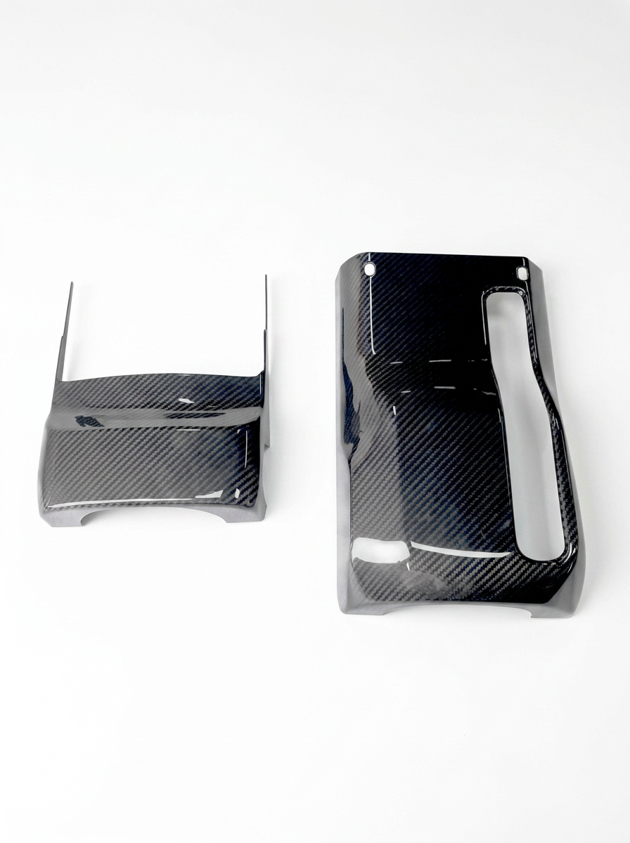 BMW 3/4 Series G80/G81/G82/G83 Carbon Fiber Steering Column Cover (2021+)