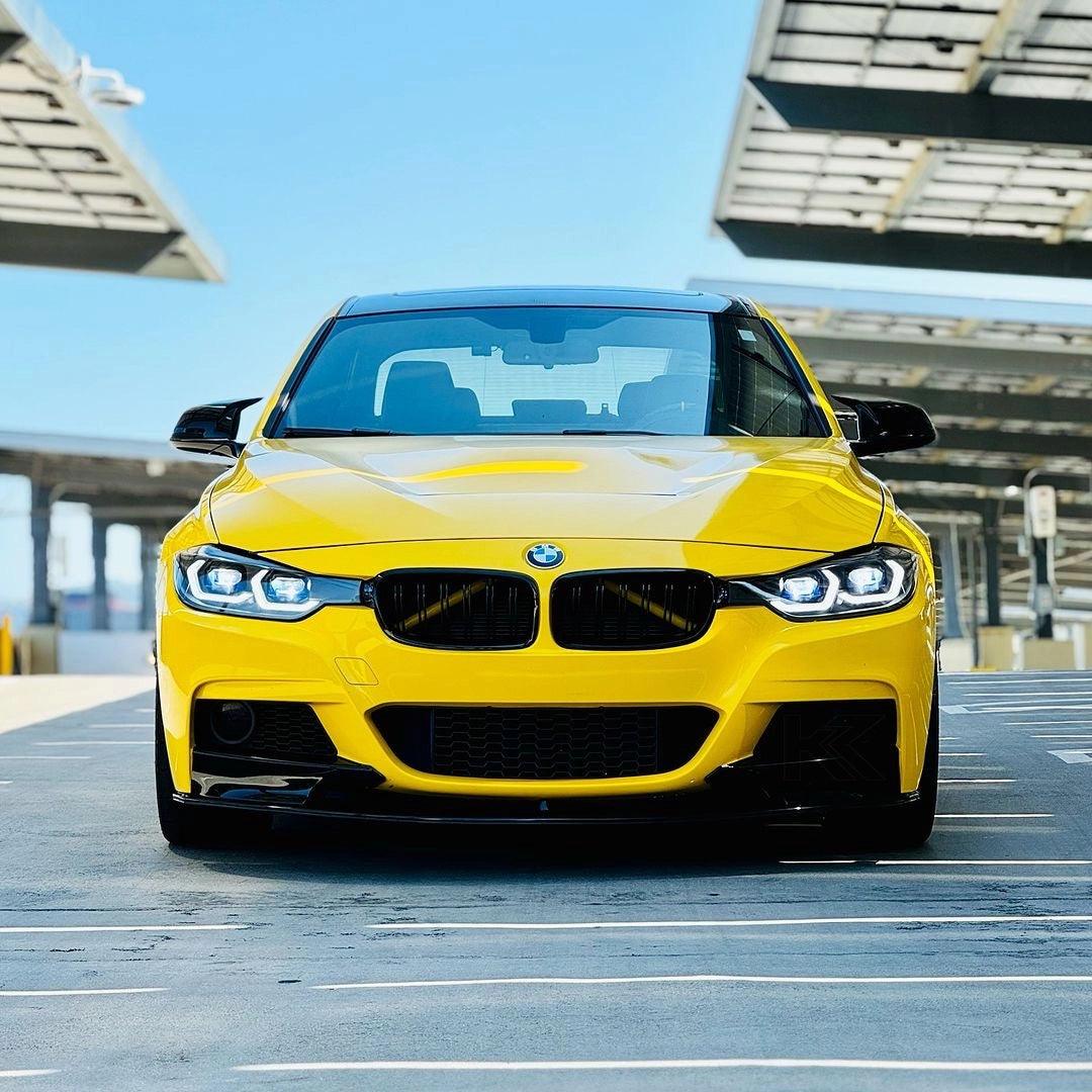 BMW 3 Series F30 F35 M3 F80 Laser Modern Style Headlights (2011 - 2023) - K2 Industries