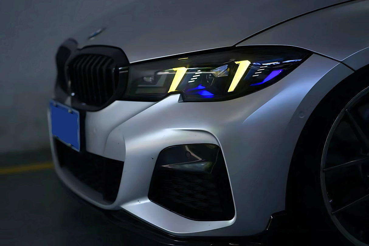 BMW 3 Series G20 Snake Eyes LED Headlights (2019+)