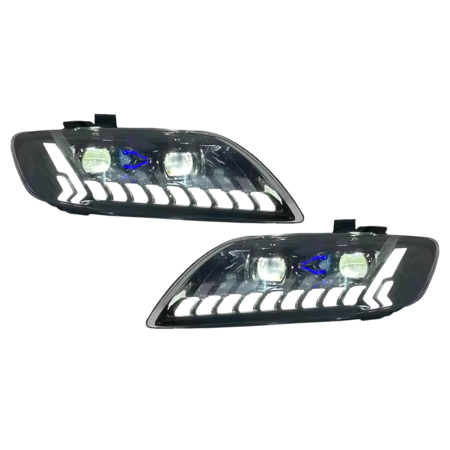 Audi Q7 Full LED Projector Headlights (2006–2015)