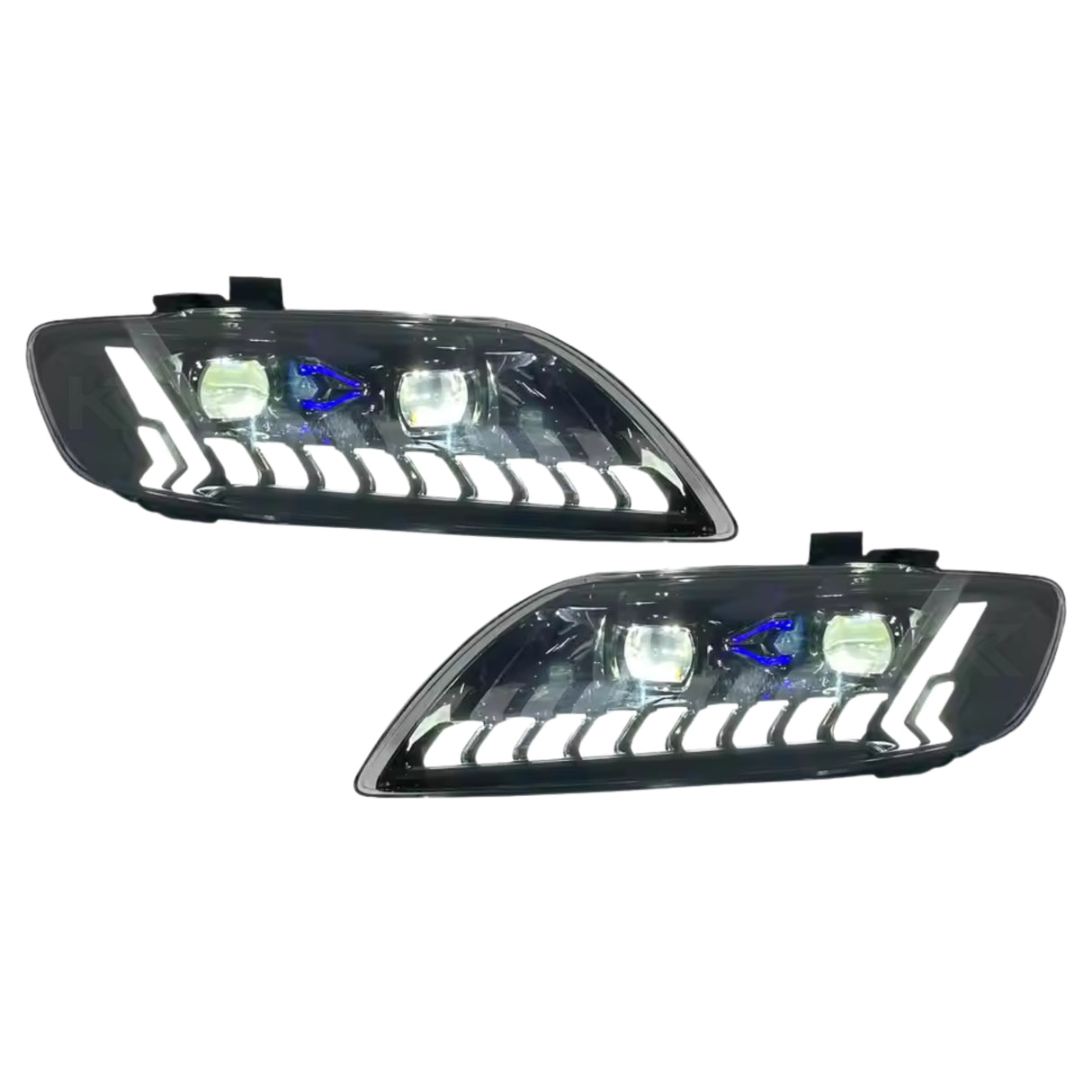 Audi Q7 Full LED Projector Headlights (2006–2015)