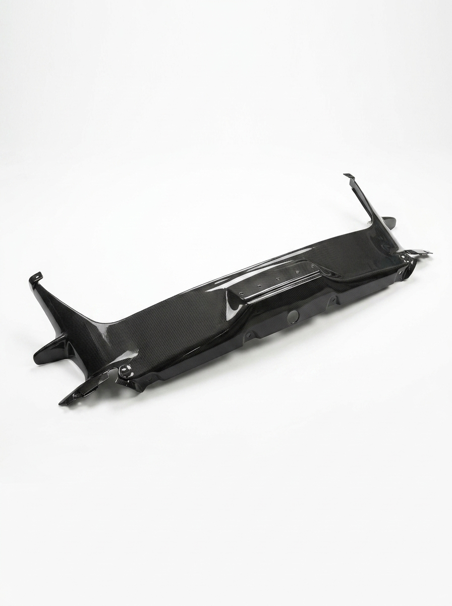 2017-2024 Ferrari 812 Superfast GTS Bolt-On Front Bumper Lip Splitter - Dry Carbon Fiber