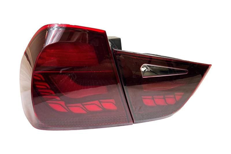 BMW 3 Series E90 M3 GTS OLED Tail Lights (2006 - 2011) - K2 Industries