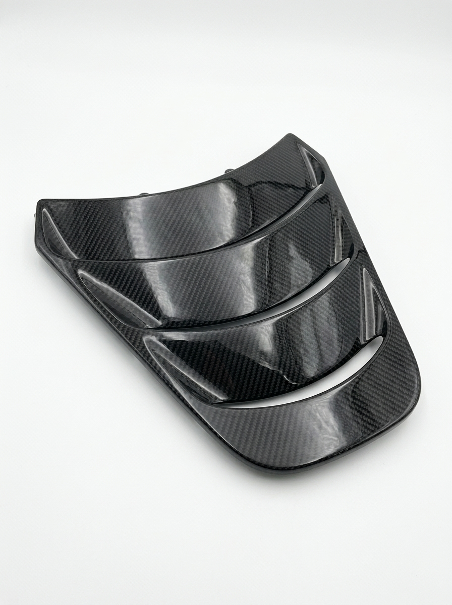 McLaren 720S Spider Dry Carbon Fiber Engine Cover Lower OEM Style 2017 - 2019
