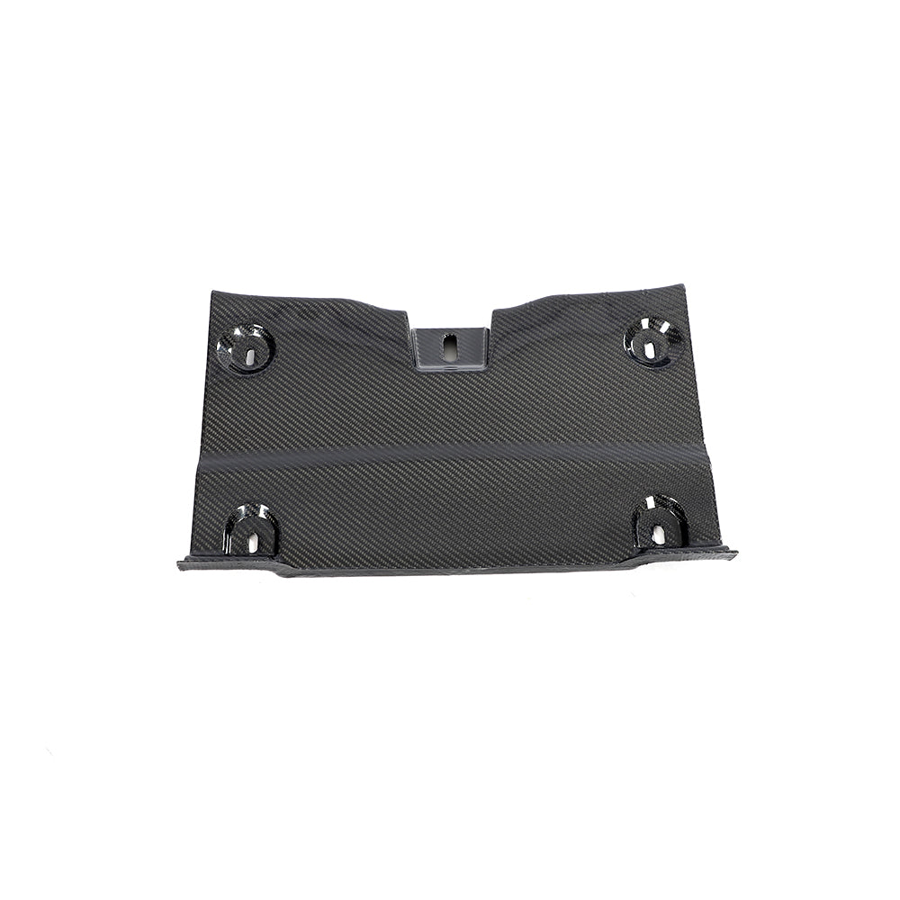 2016-2025 Chevy Camaro Trunk Trim Panel Gloss Carbon Fiber