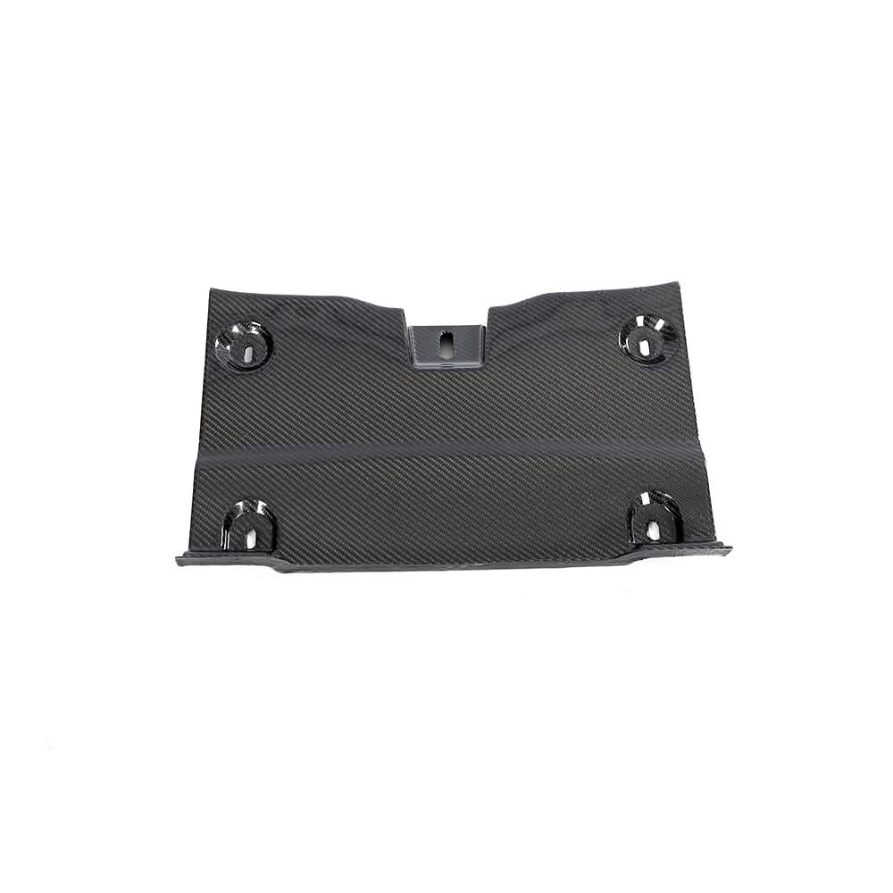 2016-2025 Chevy Camaro Trunk Trim Panel Gloss Carbon Fiber