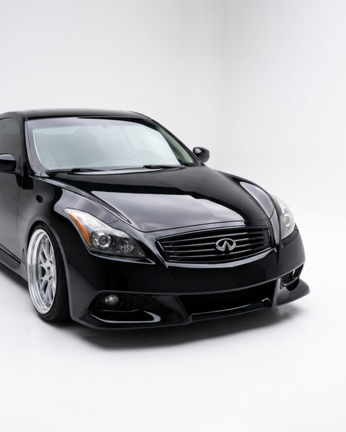 2008-2015 Infiniti G37 Q60 IPL Look Front Bumper Cover - FRP