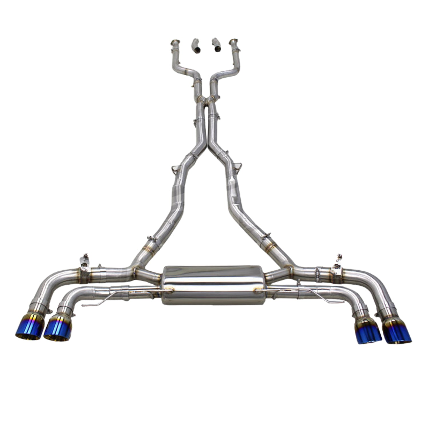 BMW X7 G07 LCI 304 Stainless Steel Valved Catback 2023+