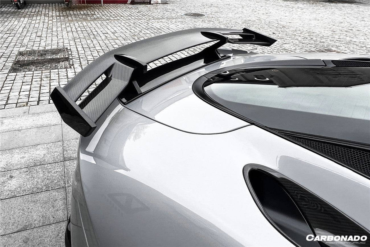 2020-2023 McLaren GT WP Style DRY Carbon Fiber GT Wing