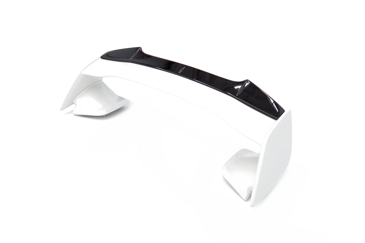 OLM RS Style Redline Gurney Flap for STI Spoiler - 2015-2021 Subaru WRX / STI
