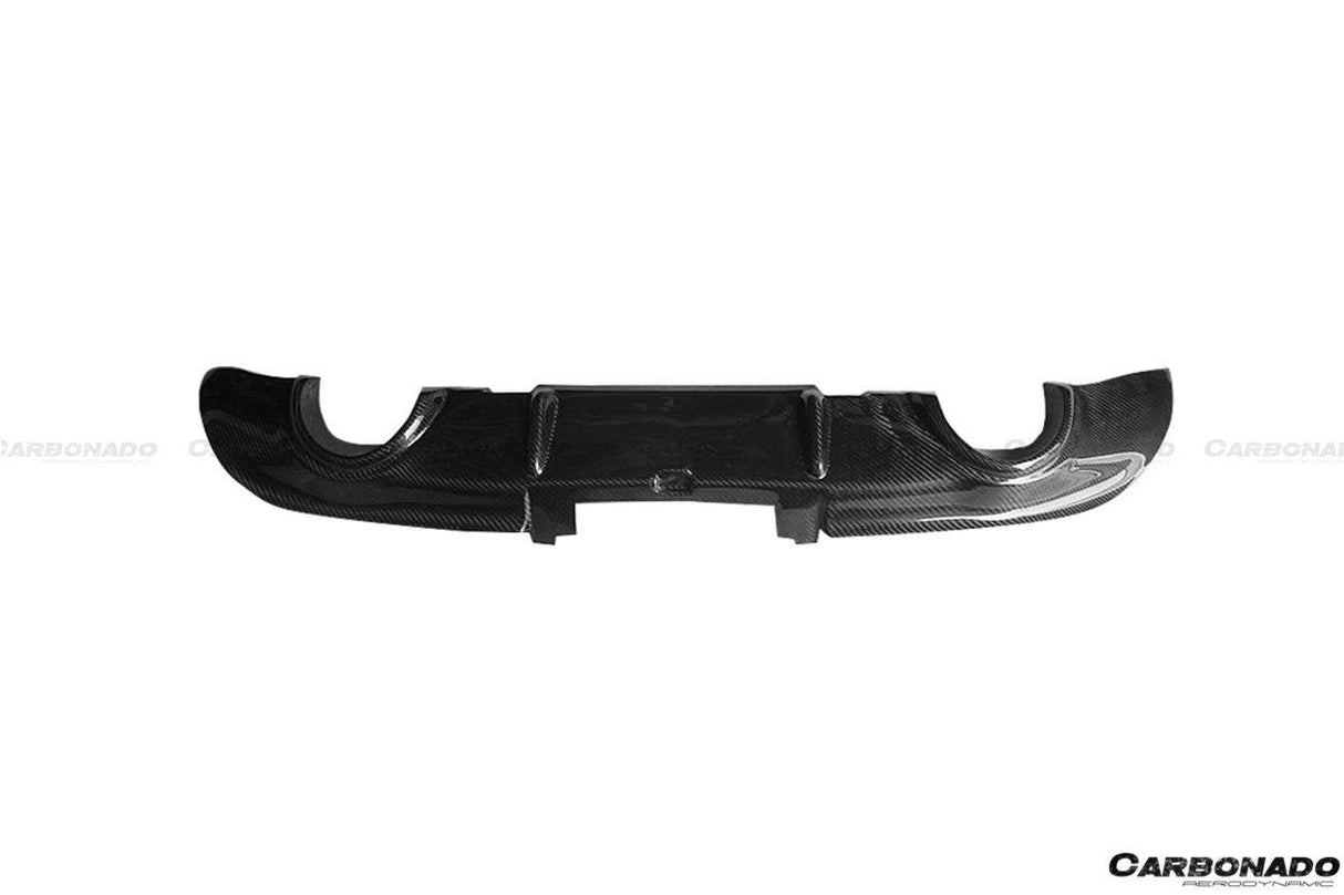2008-2015 Infiniti G37s Coupe DTM-II Style Carbon Fiber Rear Lip