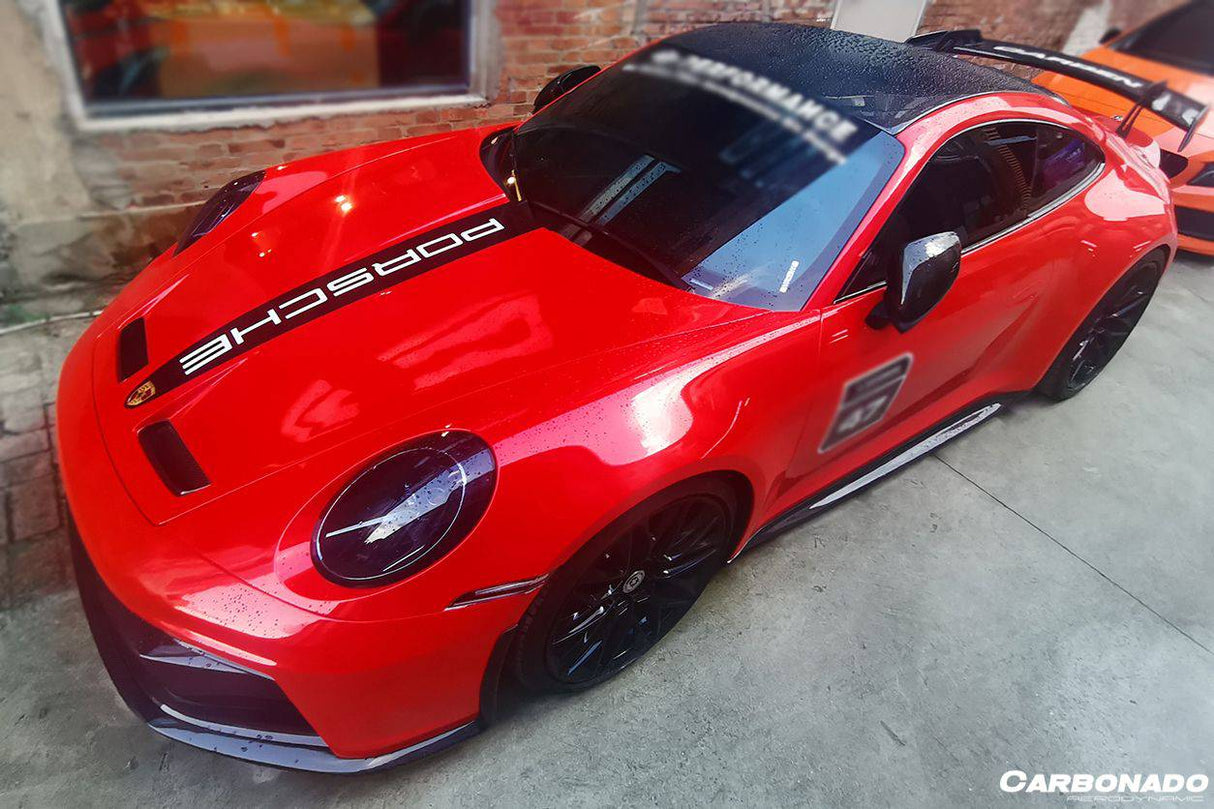 2019-2024 Porsche 911 992 Carrera S 4 4S Targa Cabriolet GT3 Style Front Bumper