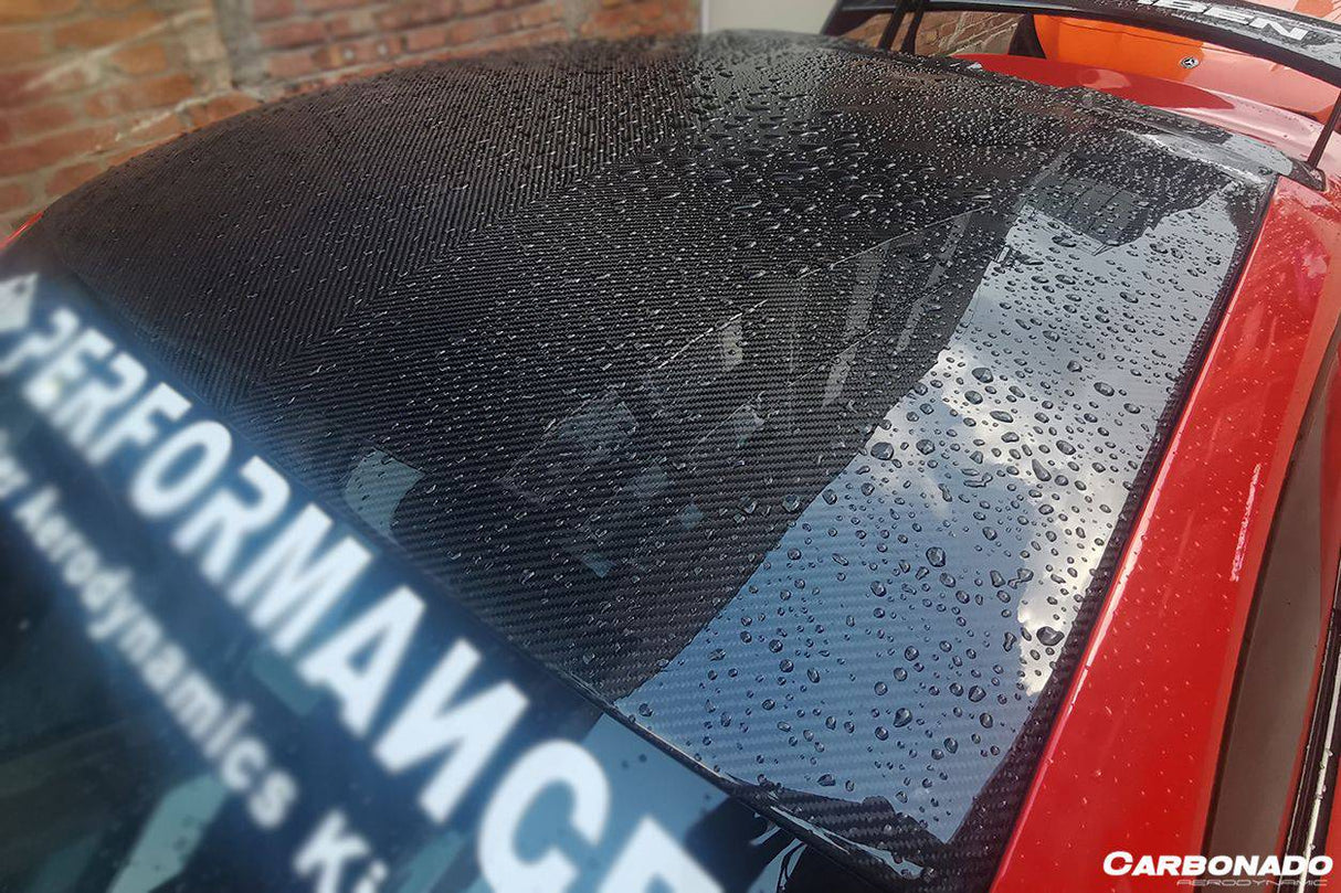 2019-2024 Porsche 911 992 Carrera S GT3 Style Dry Carbon Fiber Roof