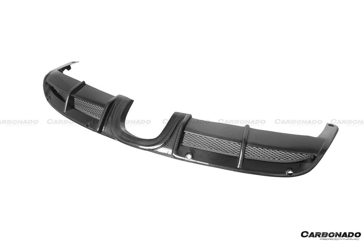 2012-2016 Porsche 981 Boxster Cayman GT4 Style Rear Diffuser