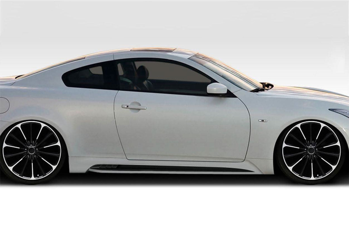 2008-2015 Infiniti G37s Coupe ELT Style Side Skirts