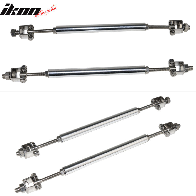 2015-2023 Dodge Challenger SRT Front Lip Splitter W/ Rods & Hardware