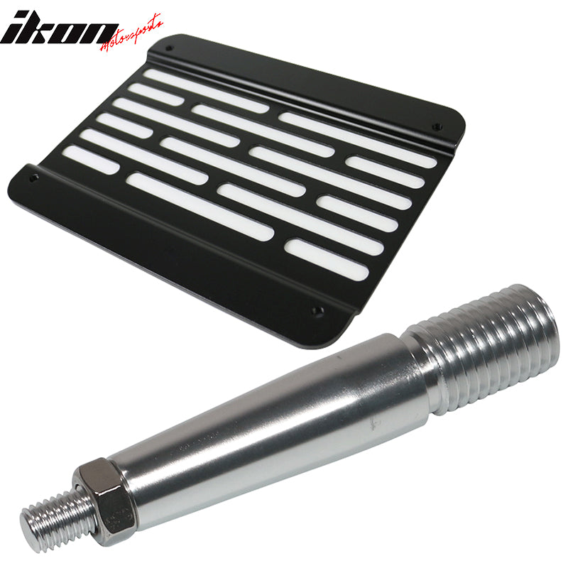 Fits 06-14 Lexus IS IS-F GS350 Towhook License Plate Relocation Kit