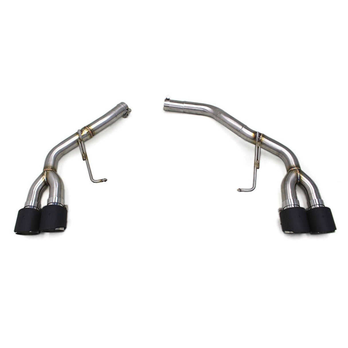 Stainless Steel Axle Back Exhaust for Porsche Macan Turbo 2.0 14-18