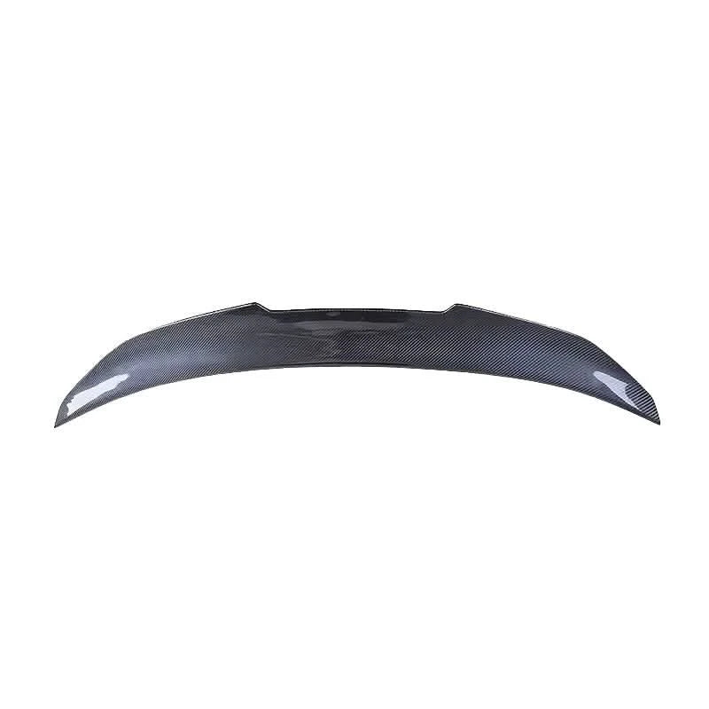 BMW 3 Series F30 F35/M3 F80 Sedan PSM Style Carbon Fiber Trunk Spoiler (2011 - 2019) - K2 Industries