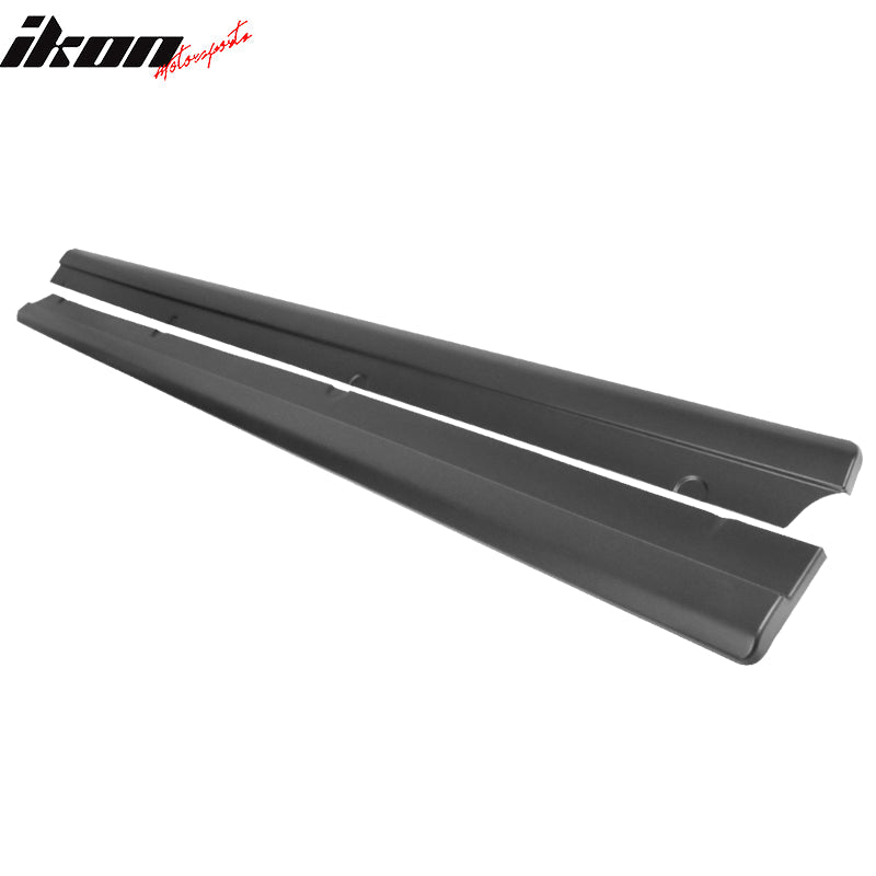 2000-2009 Honda S2000 DF Style Unpainted Black Side Skirts PP