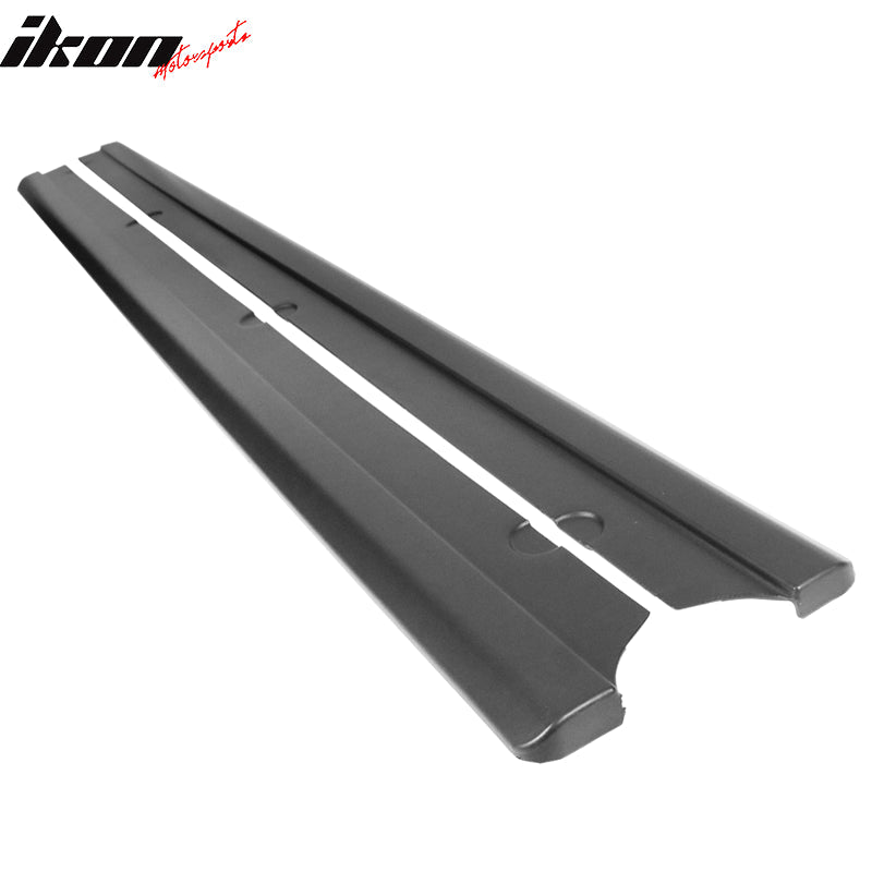 2000-2009 Honda S2000 DF Style Unpainted Black Side Skirts PP