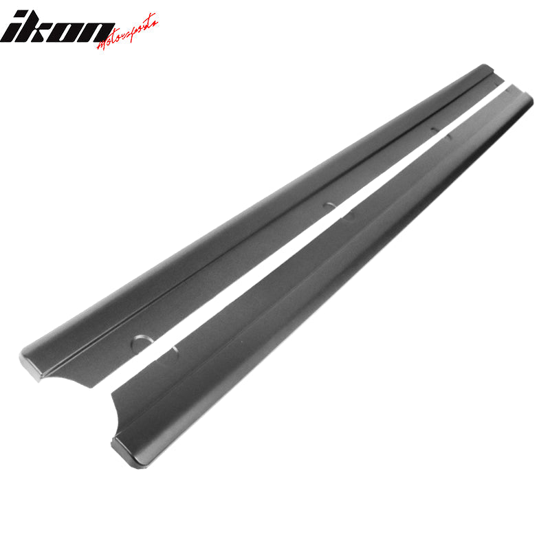 2000-2009 Honda S2000 DF Style Unpainted Black Side Skirts PP