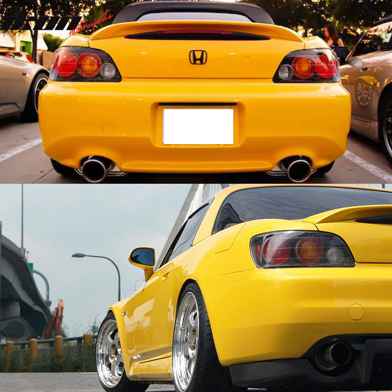2000-2009 Honda S2000 AP1 OE Trunk Spoiler Spa Yellow Pearl #Y52P