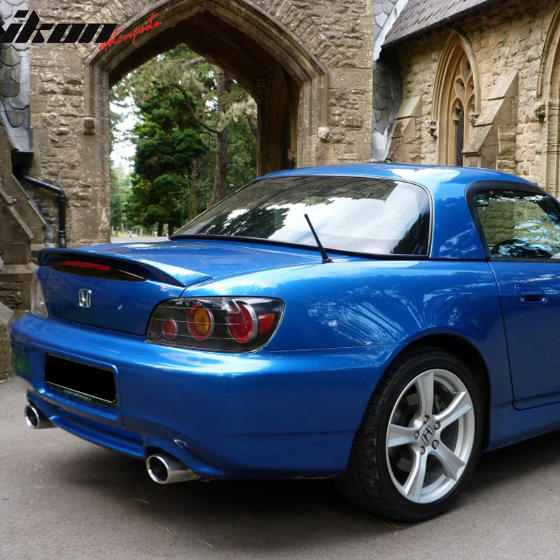 2000-2009 Honda S2000 AP2 OE Trunk Spoiler #B545P Laguna Blue Pearl